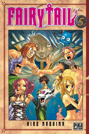 Fairy Tail, tome 5