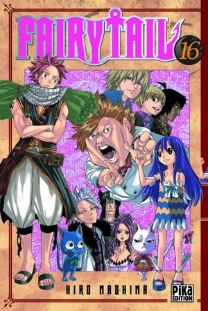Fairy Tail, tome 16