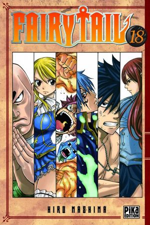 Fairy Tail, tome 18