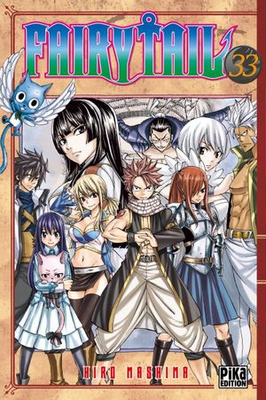 Fairy Tail, tome 33