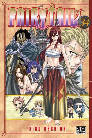 Fairy Tail, tome 34