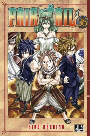 Fairy Tail, tome 36