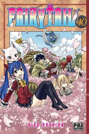 Fairy Tail, tome 40