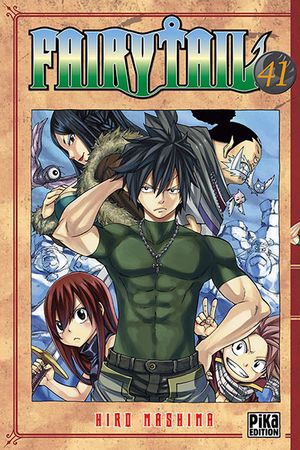 Fairy Tail, tome 41