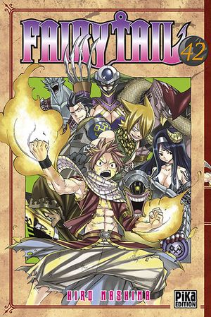 Fairy Tail, tome 42