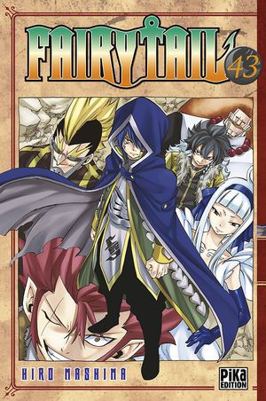 Fairy Tail, tome 43