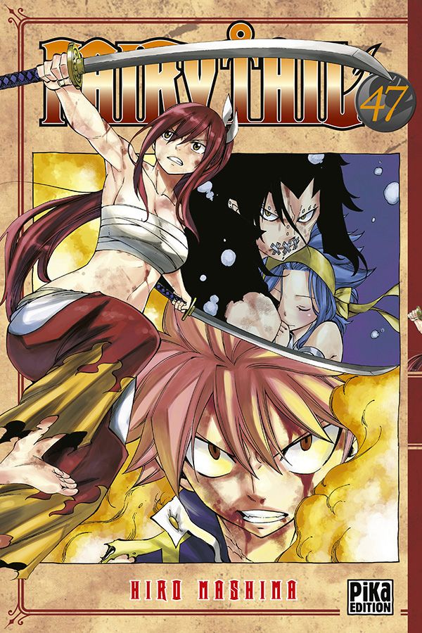 Fairy Tail, tome 47 Hiro Mashima SensCritique Fairy Tail, tome 47 Hiro Mashima SensCritique