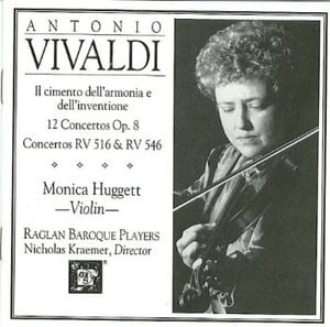 Twelve Concertos for Violin and Strings, op. 8 (Il Cimento dell’Armonia e dell’Inventione)