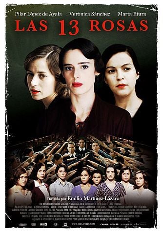 las 13 rosas description affiche - les 13 roses histoire