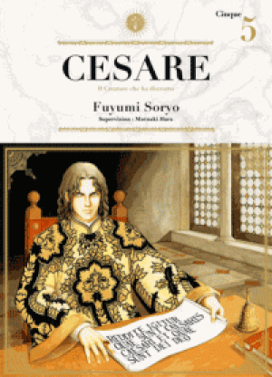 Cinque - Cesare, tome 5