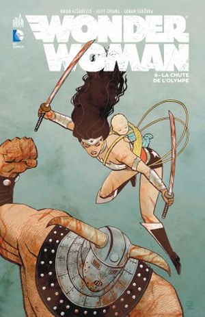 La Chute de l'Olympe - Wonder Woman, tome 6