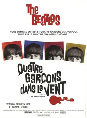 Quatre garçons dans le vent - Film (1964) - SensCritique