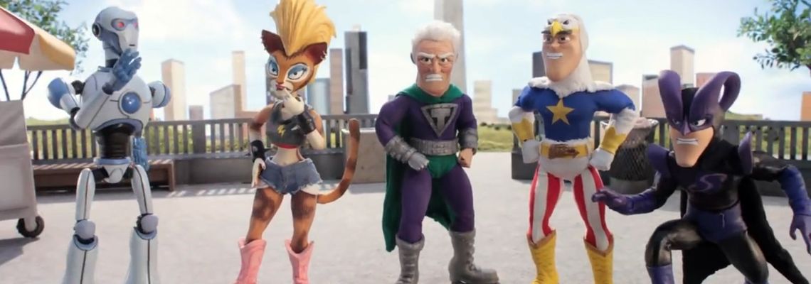 Cover SuperMansion
