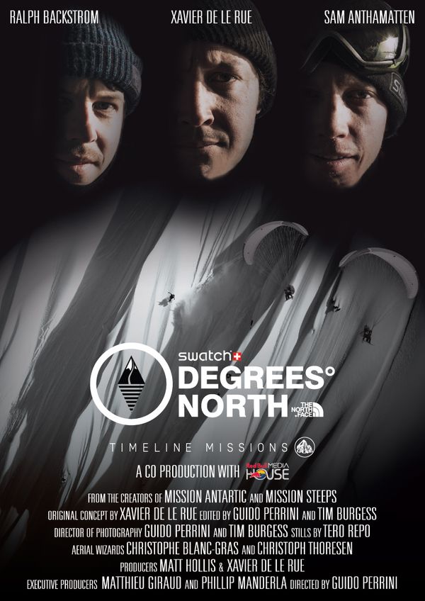 DEGREES NORTH