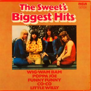 The Sweet’s Biggest Hits