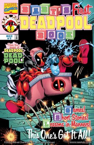 Baby's First Deadpool Book