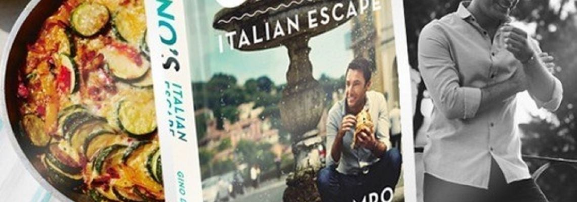 Cover Gino's Italian Escape