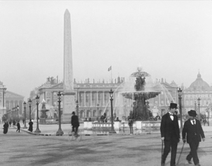 Place de la Concorde (obélisque et fontaines)