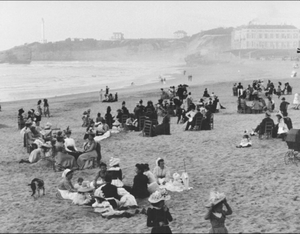 Biarritz : la plage et la mer