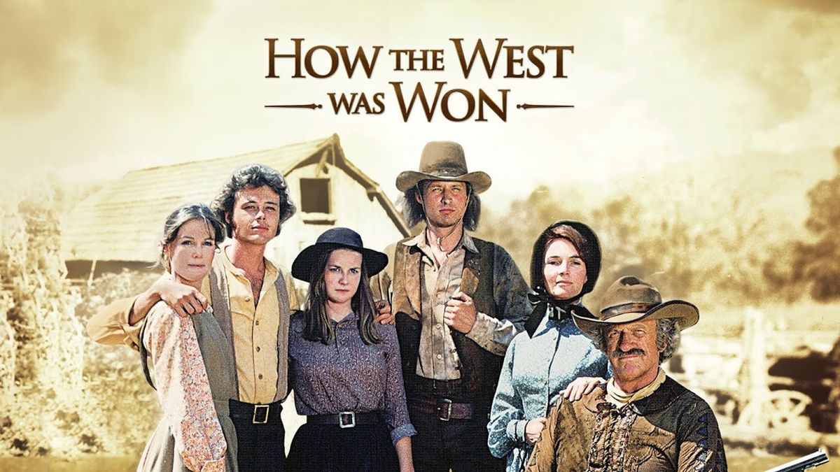 Del west. How the West was won. How_the_West. W.