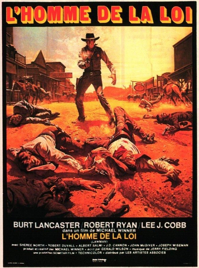 Film L Homme De La Loi L'Homme de la loi - Film (1971) - SensCritique
