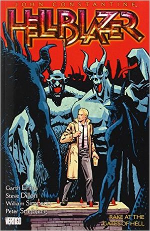 Rake at the Gates of Hell - Hellblazer, tome 8