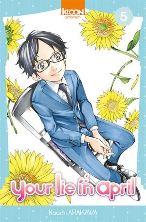 Your Lie in April, tome 5
