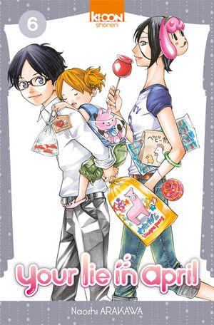 Your Lie in April, tome 6