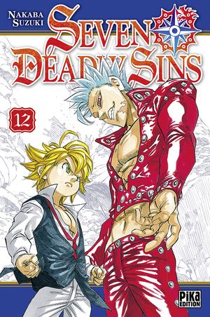 Seven Deadly Sins, tome 12
