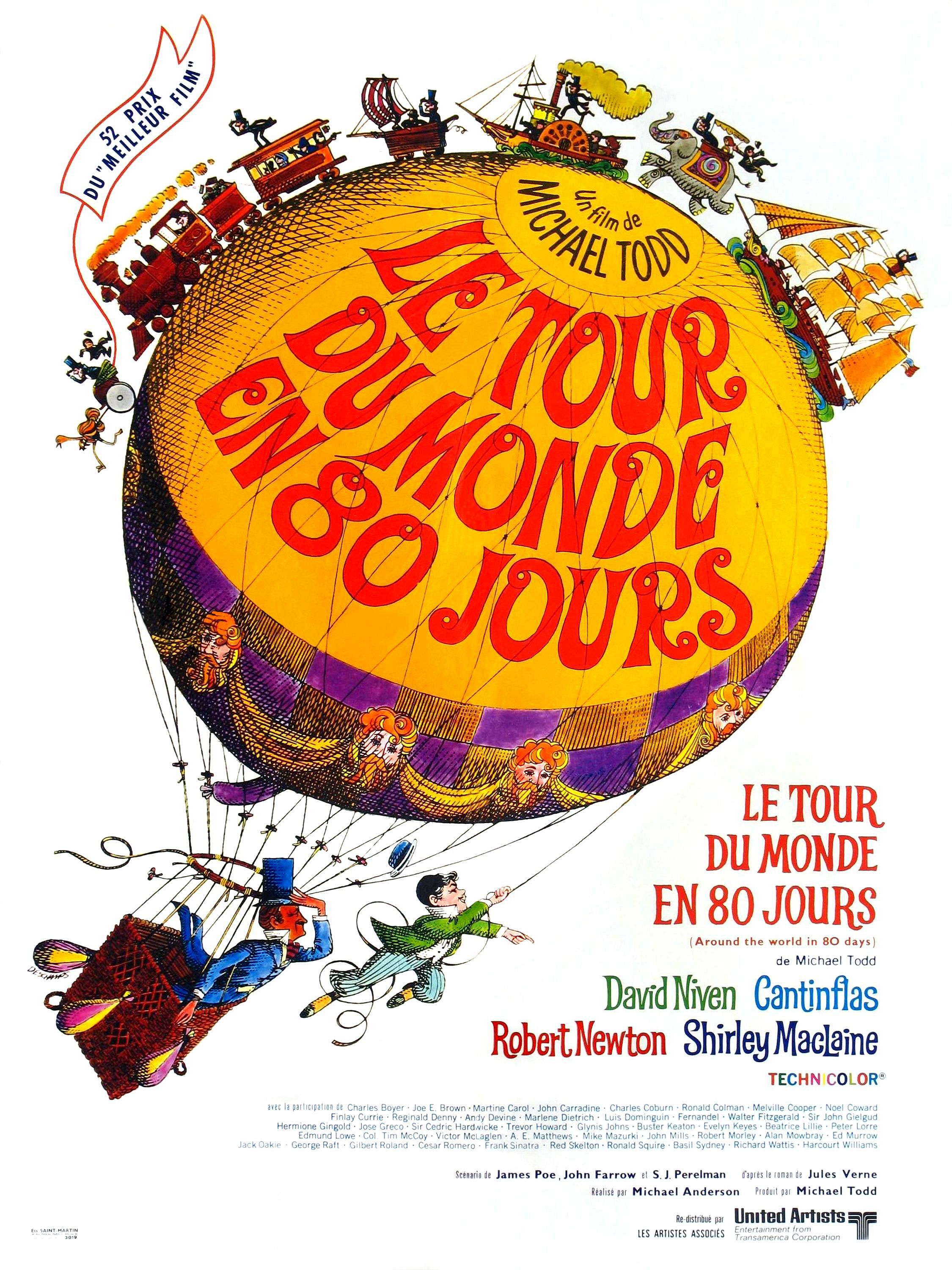 Le Tour du monde en 80 jours - Film (1956) - SensCritique