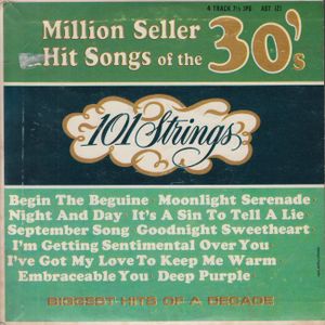Million Seller Hit Songs of the 30's (EP)