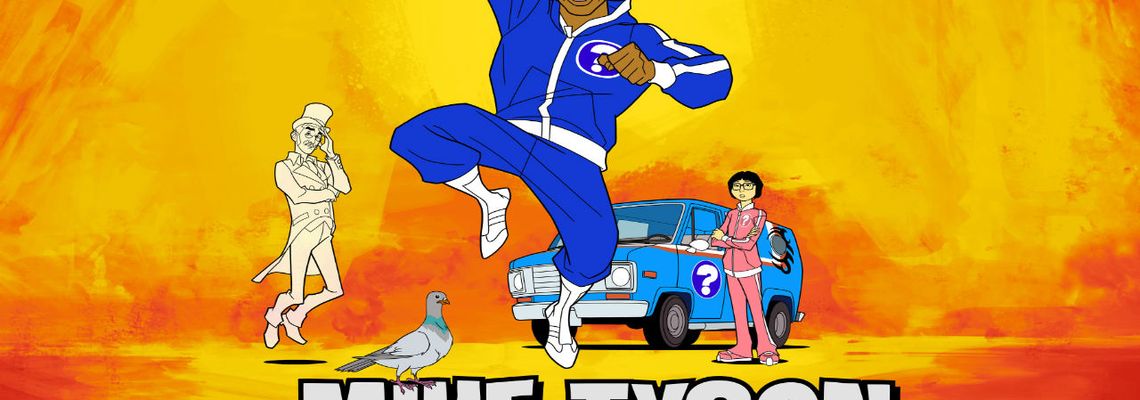 Cover Mike Tyson Mysteries