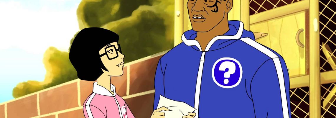 Cover Mike Tyson Mysteries
