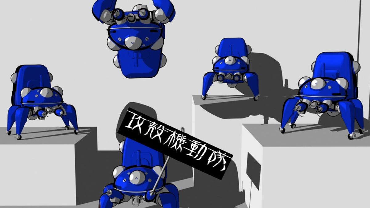 Tachikoma Na Hibi Anime Oav 2002 Senscritique