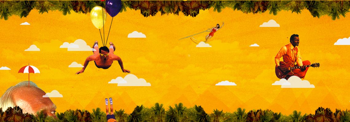 Cover Golden Moustache