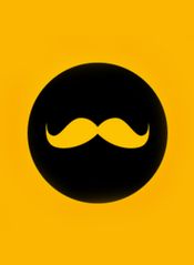 Affiche Golden Moustache Affiche Golden Moustache