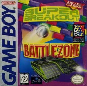 Arcade Classics: Super Breakout/Battlezone