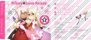TVアニメ「Fate/kaleid liner プリズマ☆イリヤ ツヴァイ!」キャラクターソング Prisma★Love Parade Vol.1 (Single)