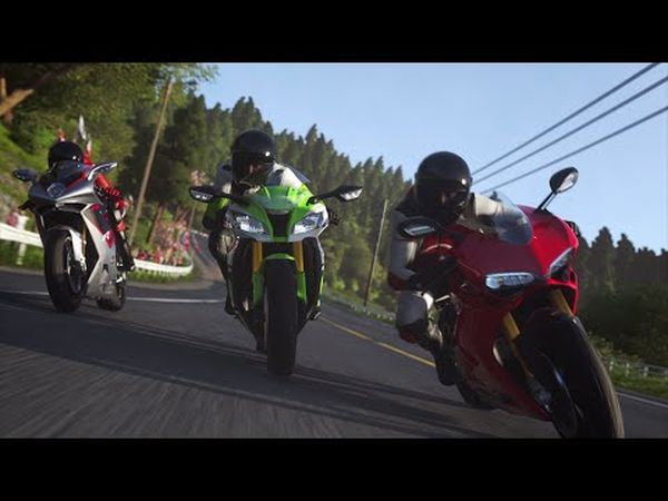 Driveclub Bikes