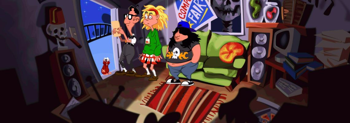 Cover Day of the Tentacle Remastered