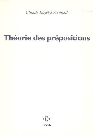 La théorie des prépositions