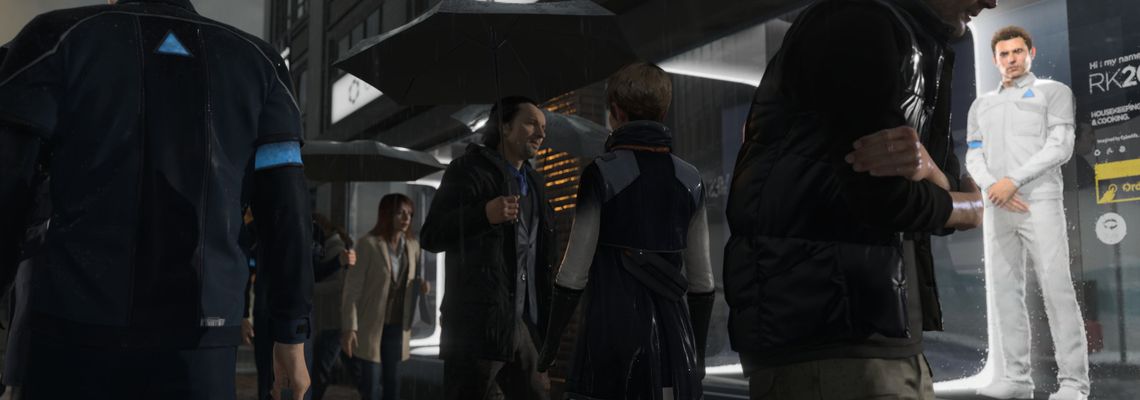Cover Detroit: Become Human