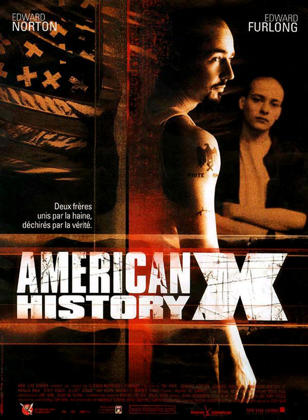 American History X - Film (1998) - SensCritique