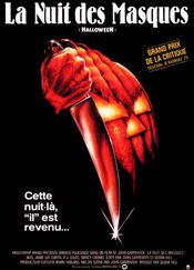 Affiche La Nuit des masques Affiche La Nuit des masques