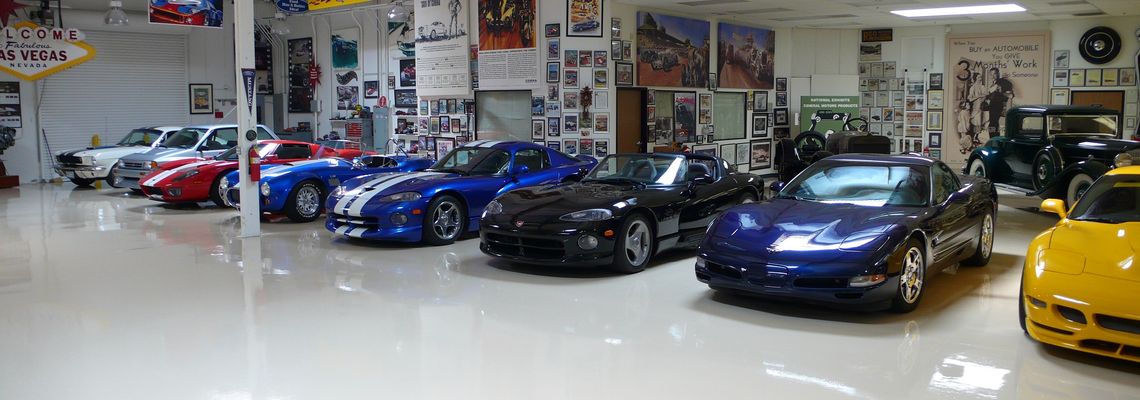 Cover Jay Leno's Garage