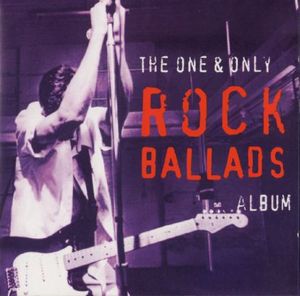 One and Only Rock Ballads