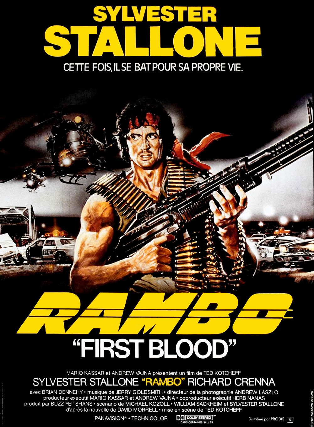 Résultat de recherche d'images pour "rambo film affiche"