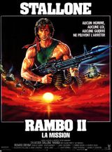 Affiche Rambo II : La Mission