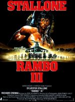 Affiche Rambo III