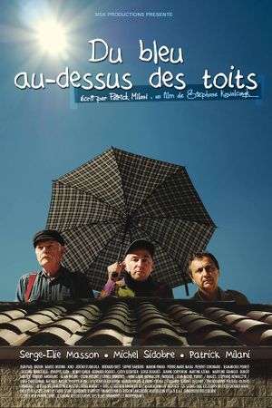 Du bleu au-dessus des toits